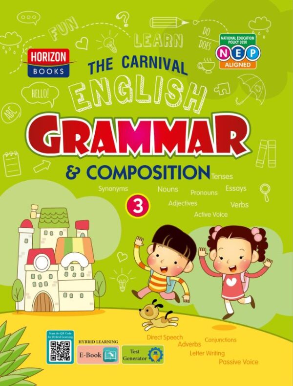 ENGLISH GRAMMAR-CLASS III