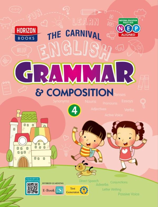 ENGLISH GRAMMAR-CLASS IV