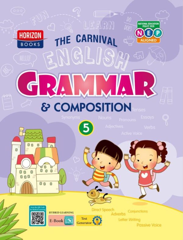 ENGLISH GRAMMAR-CLASS V