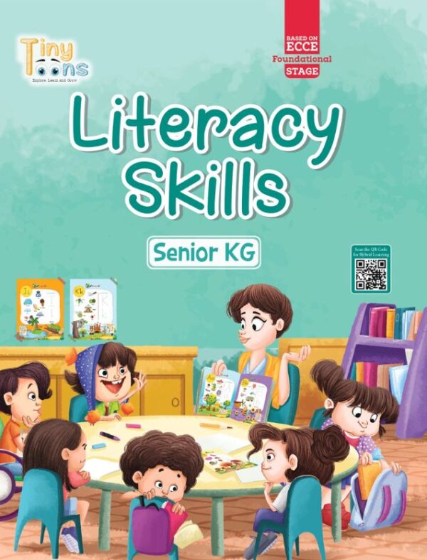 Literacy Skills-Class Senior KG