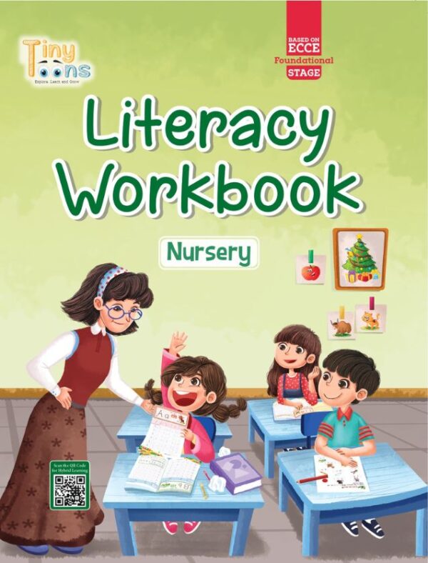 Literacy Workbook-Class Nursery