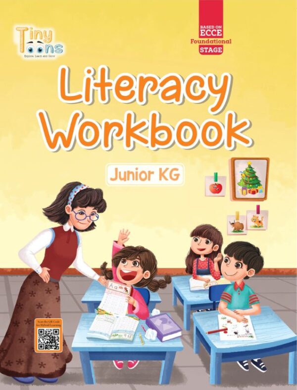 Literacy Workbook-Class Junior KG