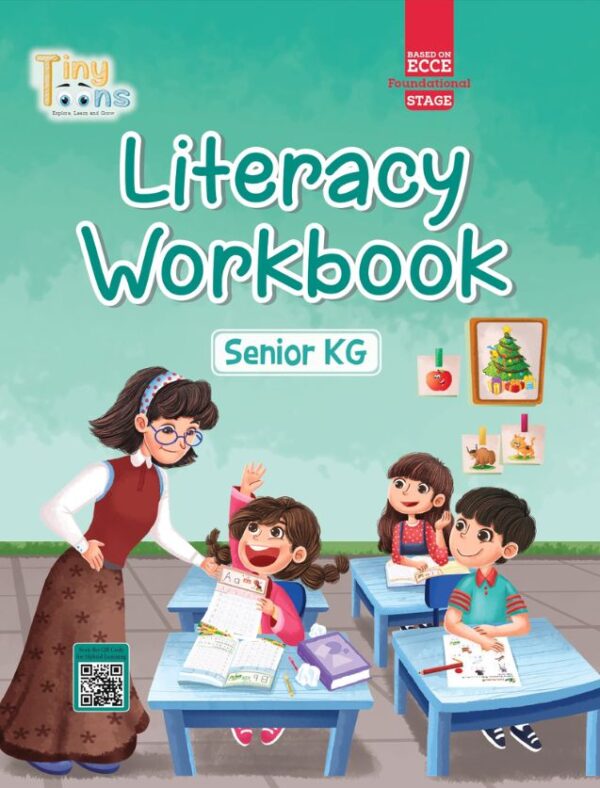 Literacy Workbook-Class Senior KG